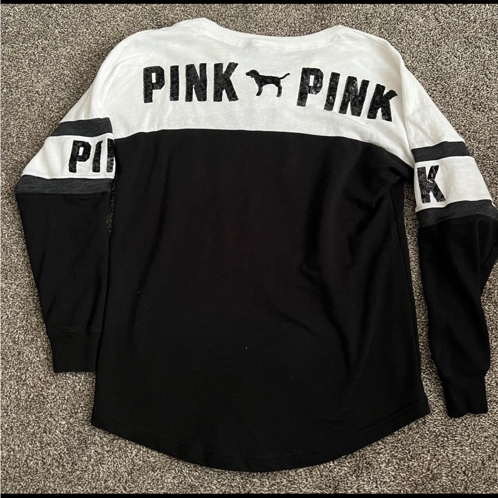 “Victoria Secret PINK” Tie Front Top‎ - Picture 4 of 4
